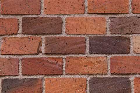 Common Brick Stain Colors