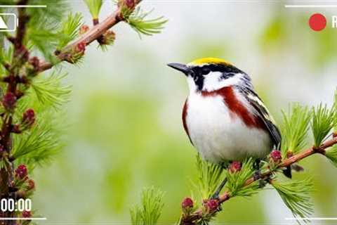 12h Relaxing Music Gently With Birds Sounds,  Reduce Stress Music, Anxiety, Sleep, Meditation #2