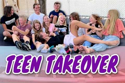 Olivia Turns 14! Teen Birthday Party!!