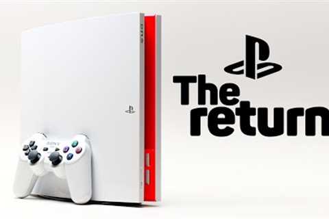 Sony delivers! PS5 is PS3