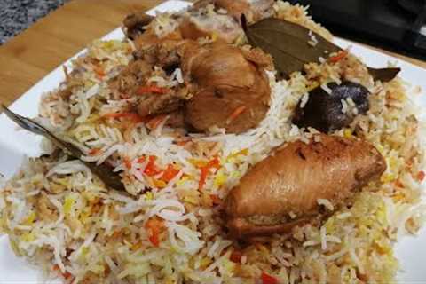 Arabic Biryani | Arabian Rice Recipe | Chicken Mandi | Arabic Biryani Recipe | Chicken Biryani