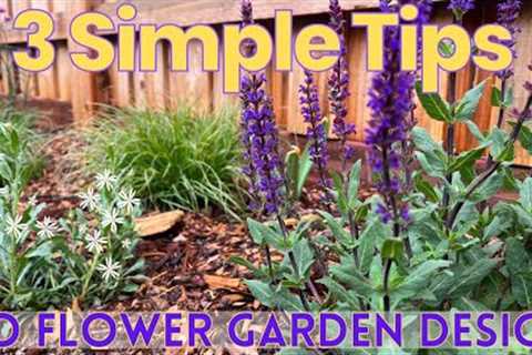 Design a Garden in California - 3 simple steps