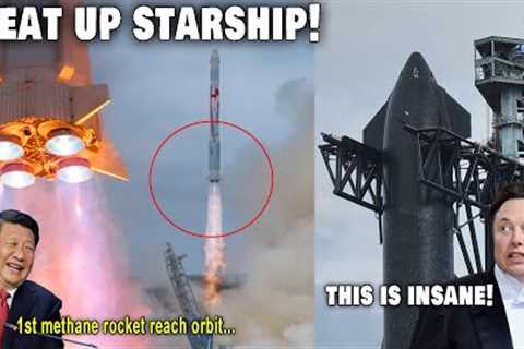 What China just did SHOCKED the entire industry! Even BETTER than SpaceX ...