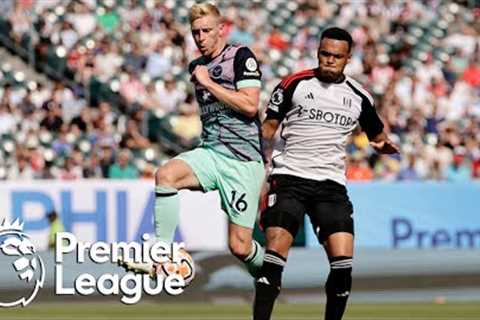 Fulham v. Brentford | PREMIER LEAGUE SUMMER SERIES HIGHLIGHTS | 7/23/2023 | NBC Sports