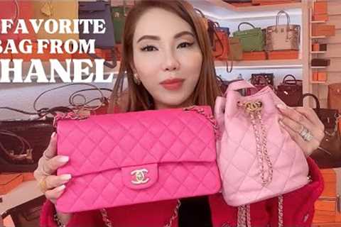 MY 8 FAVORITE CHANEL BAG &amp; UNBOXING | ABBY PACLIBAR