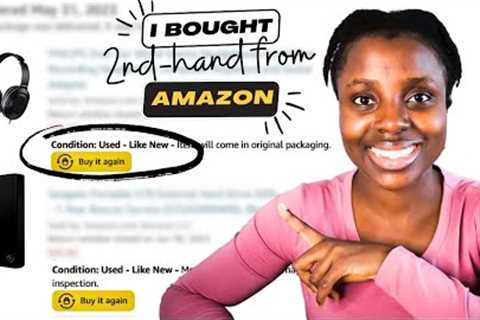 How to SAVE MONEY buying Semi-New Products from Amazon Warehouse for CHEAP! (Get good deals EASY!🤫)