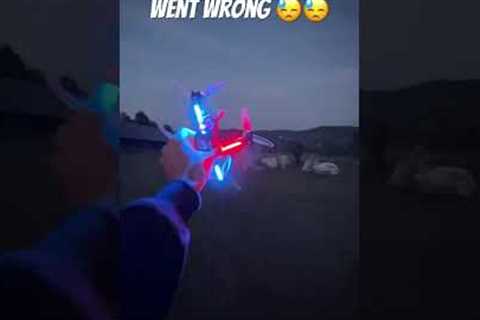 Drone Racing Launch went wrong 😓😞🤯 Hit a rock at 200km/h.  #mckfpv #fpv #fpvdrone #drone #sendit
