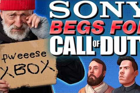 Sony Begs Microsoft for Call of Duty - Inside Games