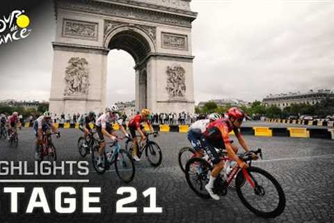 Tour de France 2023: Stage 21 | EXTENDED HIGHLIGHTS | 7/23/2023 | Cycling on NBC Sports