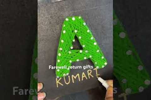 Pov : Farewell gifts for seniors #farewell #returngift #senior #birthdaygift #birthday