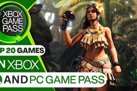 Top 20 Game Pass For PC and Consoles You can Play This Month | 2023