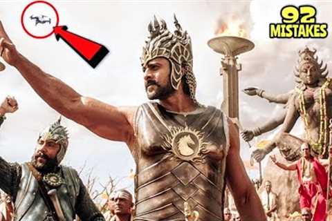 92 Mistakes In Baahubali - Funny Mistakes In Baahubali - The Beginning Full Hindi Movie - Prabhas