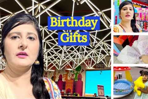 Finally le liye birthday gifts | Birthday Gifts | Suprise Gifts 🎁 | #vlog