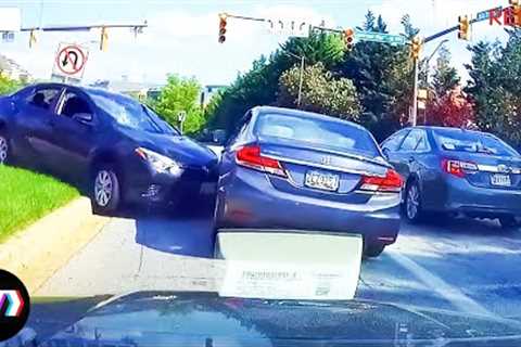 Instant Karma Caught on CCTV Camera!