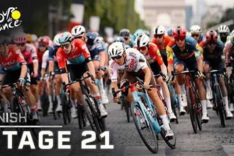 Highlights: Tour de France, Stage 21 finish | Cycling on NBC Sports