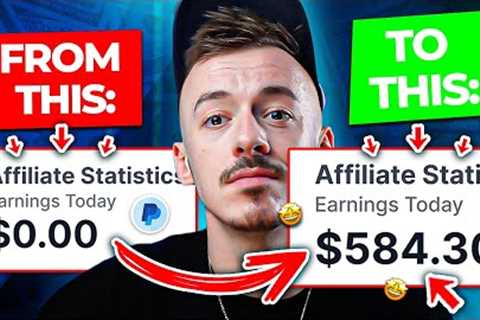 EXTREMELY Easy $1,300/WEEK Method By Copy &amp; Pasting | Affiliate Marketing 2023