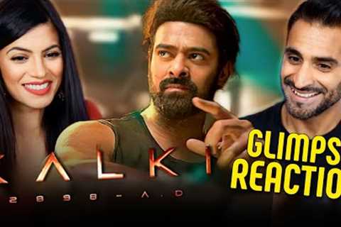 PROJECT K - KALKI 2898 AD Glimpse REACTION! | Prabhas | Amitabh Bachchan | Kamal Haasan | Deepika P