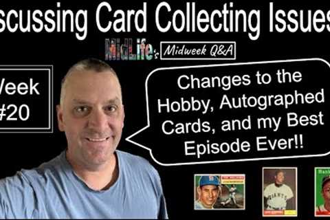 Changes to the Hobby, Where it's Headed, and How My Dad Has Influenced My Collecting!!