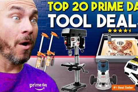 Top 20 Tool Deals on Amazon Prime Day 1