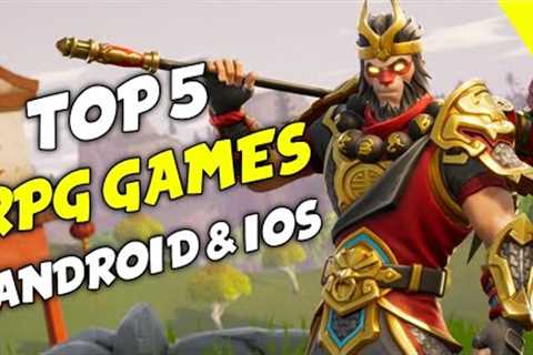 Top 5 Best RPG Games for Android &amp; IOS of 2022 [ ARPG/RPG/MMORPG]||YouTube Nanban