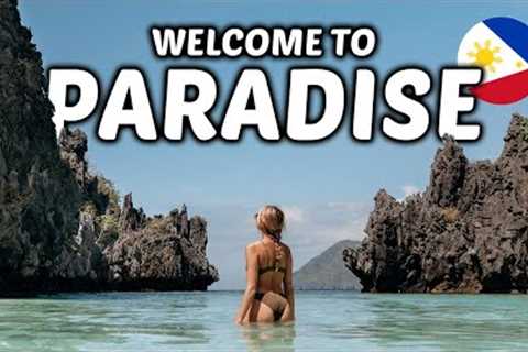 CHEAPEST SPEEDBOAT Island Hopping Tour in EL NIDO! 🌴 (WORTH IT?)