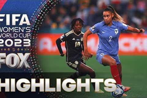 France vs. Jamaica Highlights | 2023 FIFA Women’s World Cup