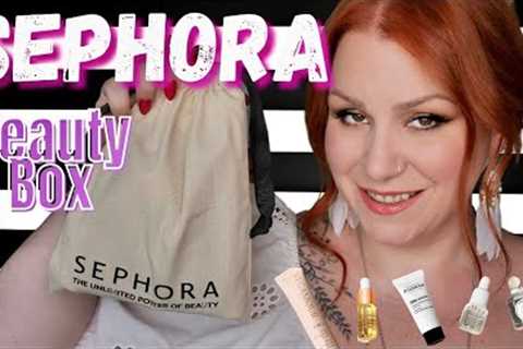 SUCH GOOD CHOICES THIS MONTH! - UNBOXING SEPHORA JULY BEAUTY SUBSCRIPTION BOX
