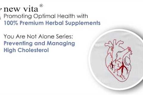 Preventing and Managing High Cholesterol: Promoting Optimal Health with Traditional Chinese Medicine