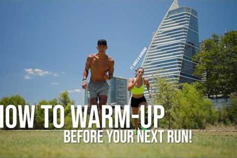 How to Warm-up Before your Next Run? | Beginner Runners |