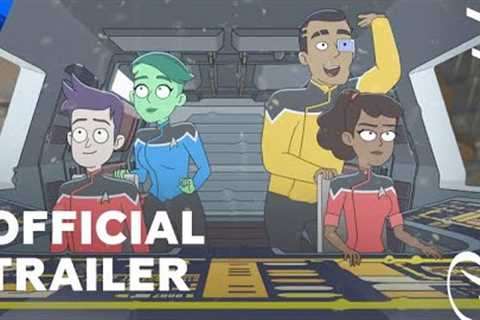 Star Trek: Lower Decks | Season 4 Official Trailer (SDCC 2023) | Paramount+