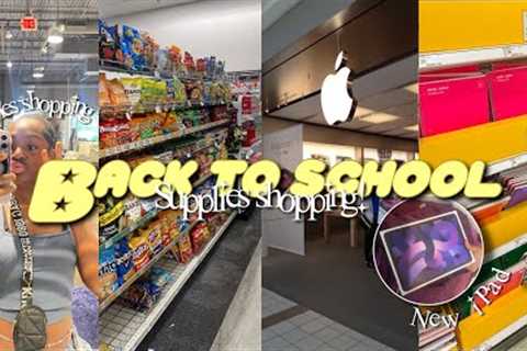 BACK TO SCHOOL SUPPLIES SHOPPING + HAUL 2023!!| sophomore szn