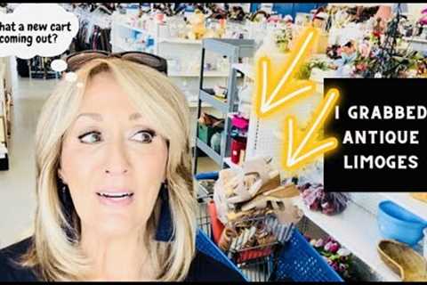 I may have been WRONG about this GOODWILL store | Roger's setting up his new office!