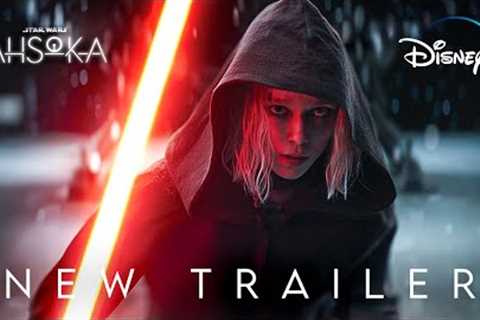 AHSOKA | TRAILER #3 | 'Dark Jedi' 4K Disney +