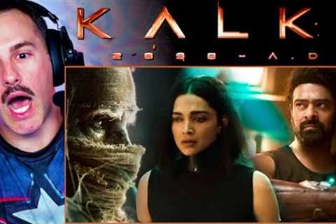 Andrew's Reaction: PROJECT K - KALKI 2898 AD Teaser | Prabhas, Kamal Haasan, Deepika Padukone