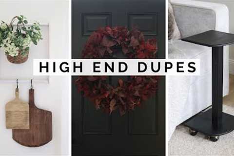 DOLLAR TREE VS ANTHROPOLOGIE | DIY ANTHROPOLOGIE INSPIRED HOME DECOR HACKS *BUDGET FRIENDLY*