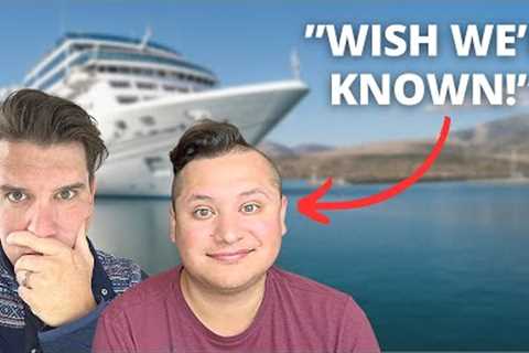 BACK-to-BACK CRUISES (What we WISH we’d KNOWN!)