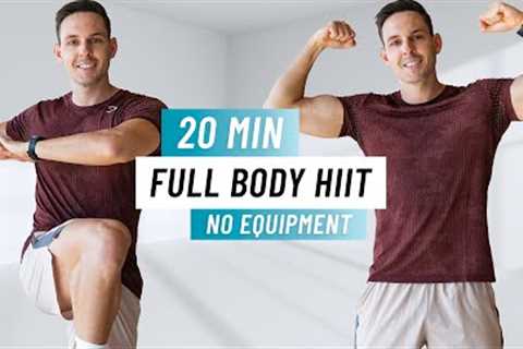 20 MIN INTENSE CARDIO HIIT Workout - Full Body Fat Burner (No Equipment, No Repeat)