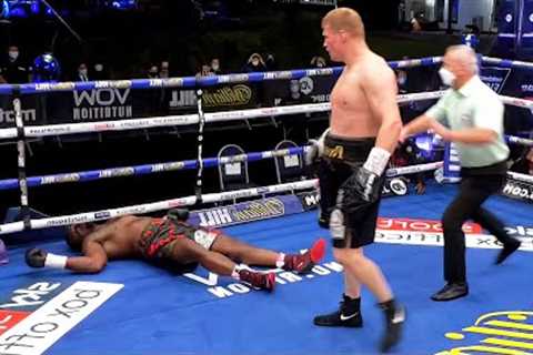 Dillian Whyte (England) vs Alexander Povetkin (Russia) I | KNOCKOUT, BOXING fight, HD, 60 fps