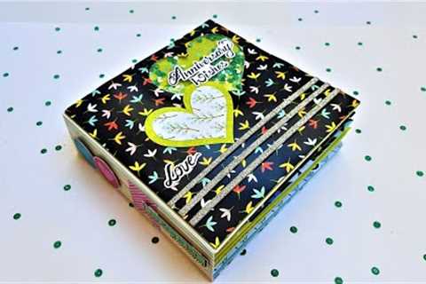 How to Make Scrapbook for Anniversary | Best GIFT for Anniversary | Complete Tutorial