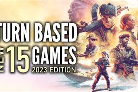Top 15 Best NEW Turn Based Strategy-Tactics-RPG That You Should Play | 2023 Edition