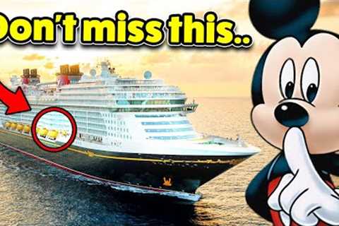 27 Disney SECRETS! | Disney Cruise Line Pro Tips