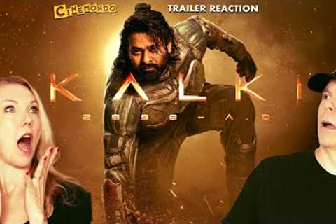 Kalki 2898 AD Glimpse Reaction! ComicCon 2023 | Prabhas |Amitabh Bachchan | Kamal Haasan | Deepika!