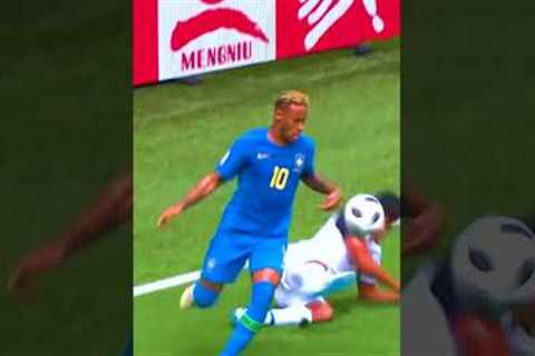 Neymar vs Referee🤬