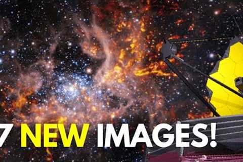 17 NEW Images James Webb Space Telescope JUST Revealed From Outer Space