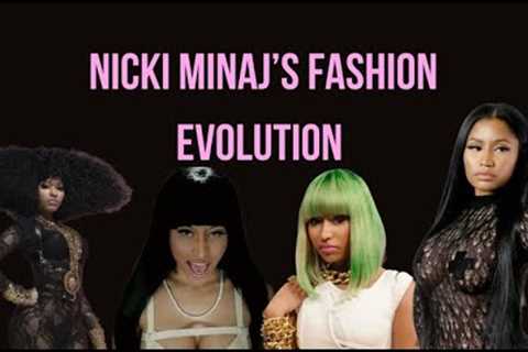 A Look at Nicki Minaj's Career...Through Fashion
