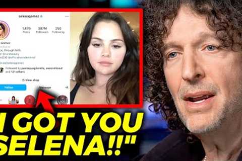 Howard Stern GUSHES Over Selena Gomez After She Attains New RECORD On Instagram!