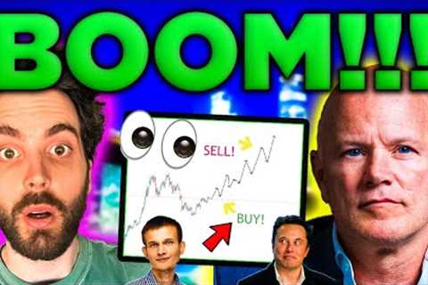 Buy Bitcoin NOW! Crypto is about to SKYROCKET! (Here is Why)