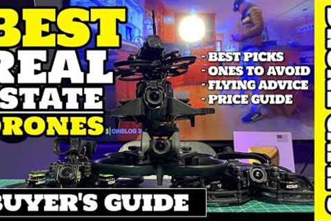 Best Real Estate Drones for Indoor Videos 🏆 - 2023 BUYER'S GUIDE