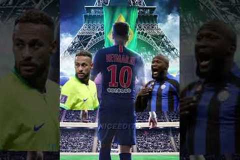 Neymar jr 🆚 Football ⚽️🔥 #shorts #football#NiceEditsTo100k