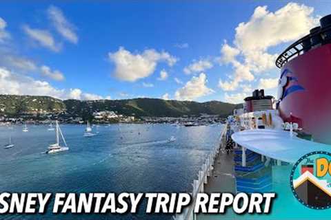 Recap of a Disney Cruise Line 7-Night Disney Fantasy Sailing
